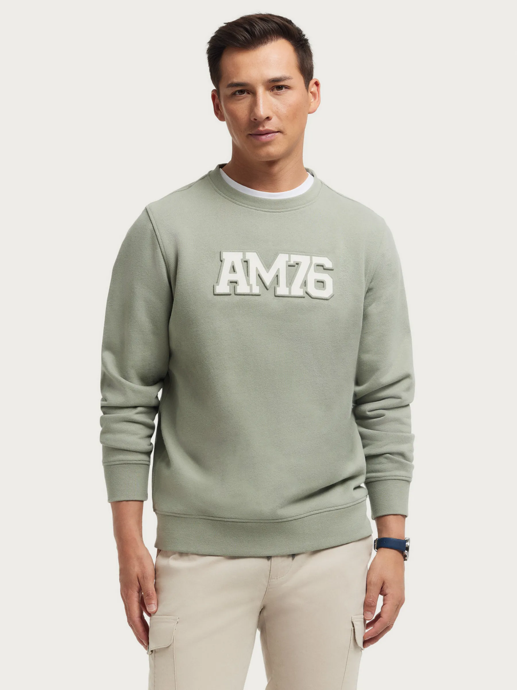 Sudaderas<Alvaro Moreno SUDADERA OFFICIAL Verde