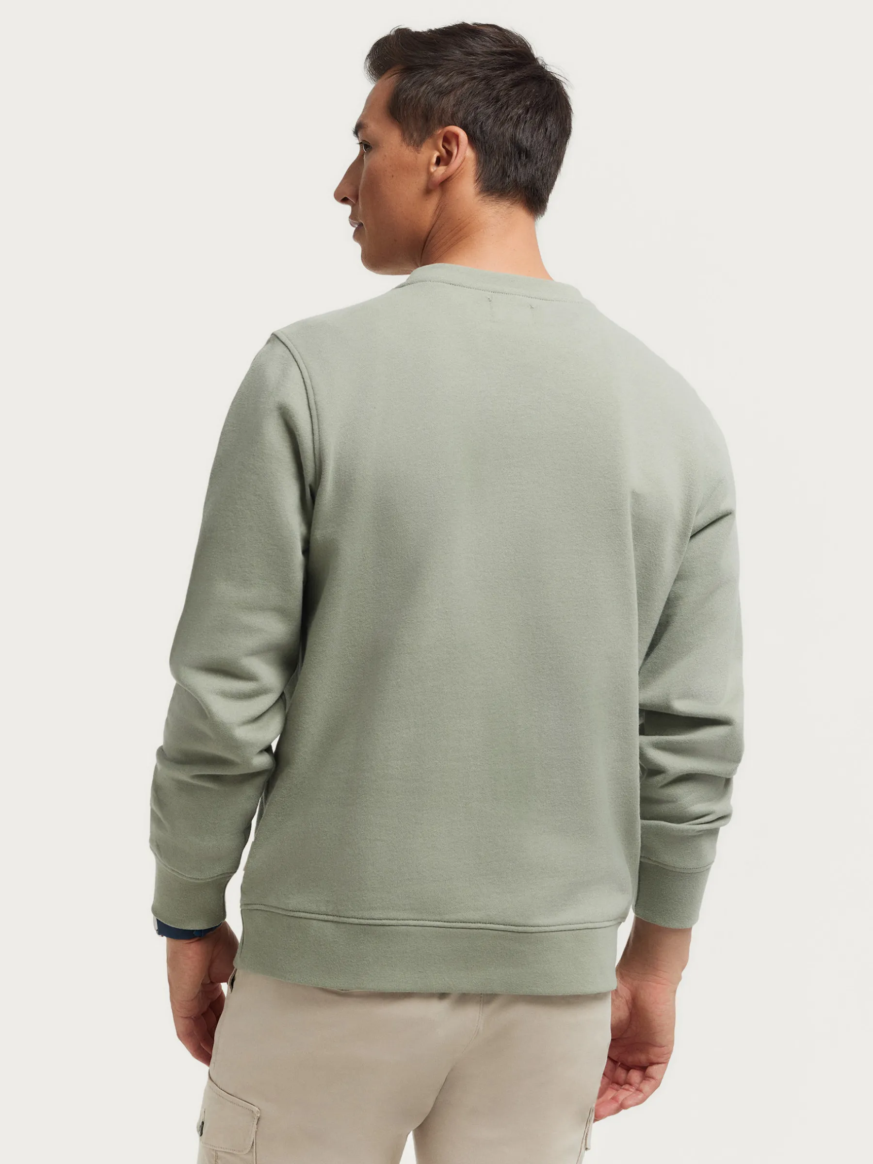 Sudaderas<Alvaro Moreno SUDADERA OFFICIAL Verde