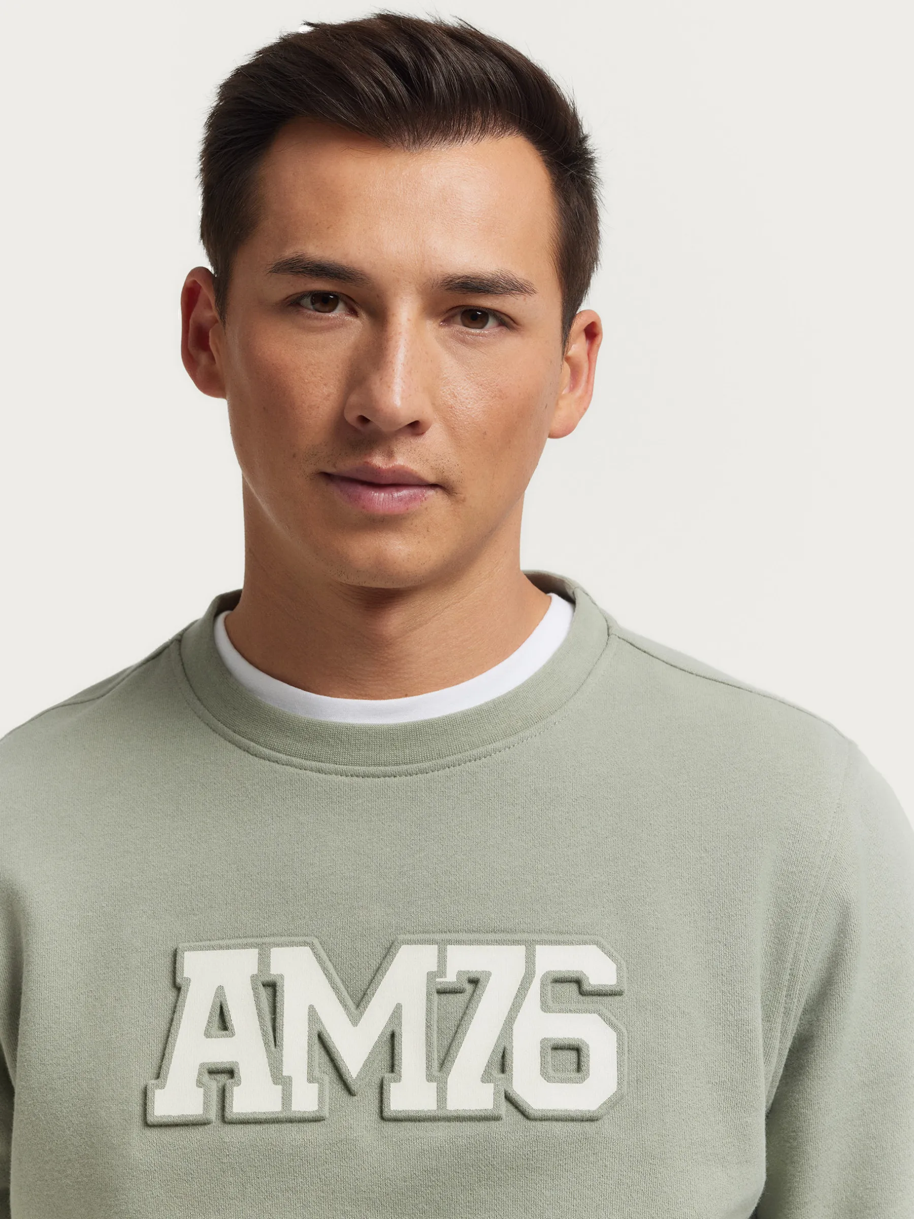 Sudaderas<Alvaro Moreno SUDADERA OFFICIAL Verde