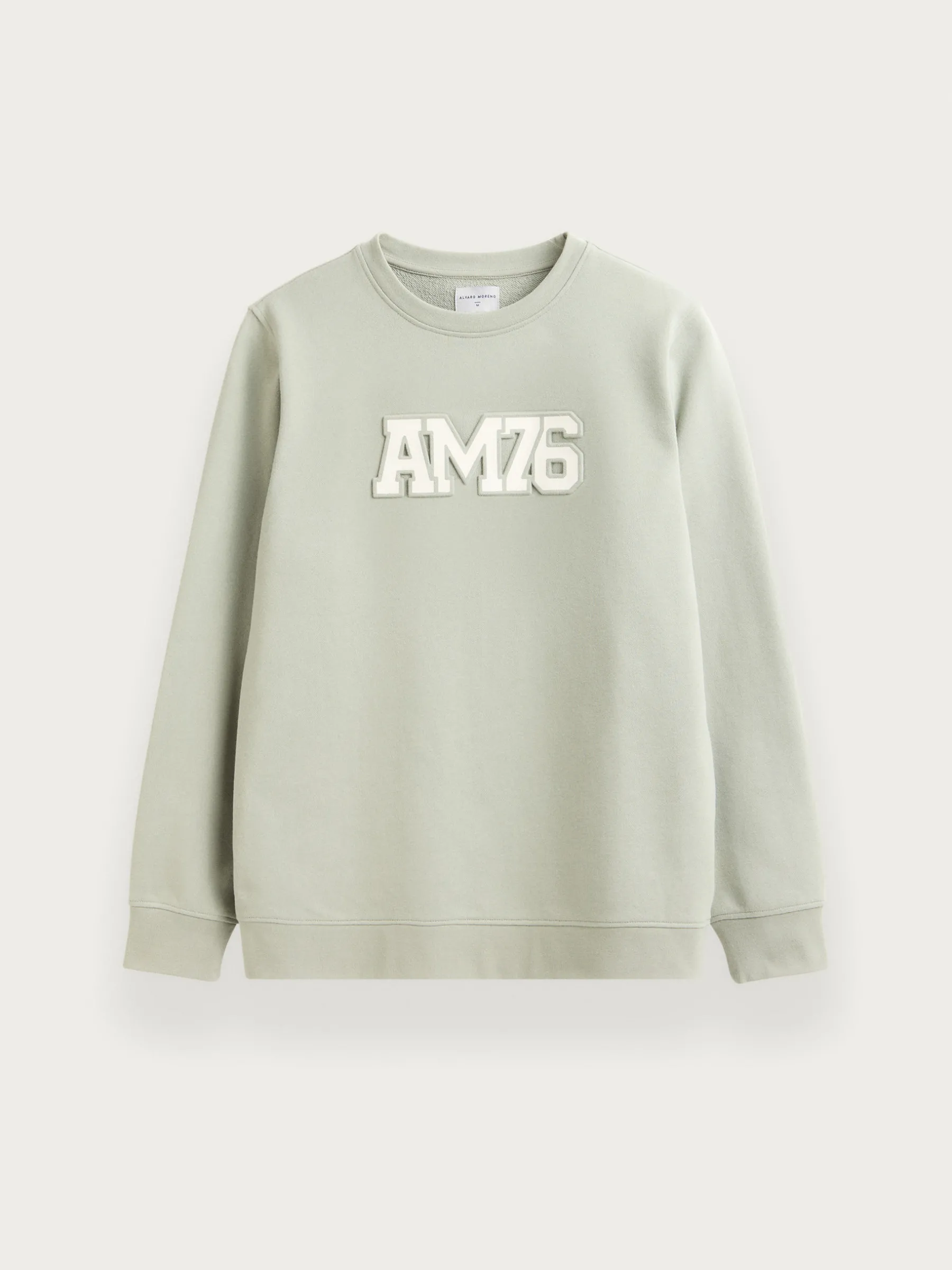 Sudaderas<Alvaro Moreno SUDADERA OFFICIAL Verde