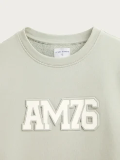 Sudaderas<Alvaro Moreno SUDADERA OFFICIAL Verde