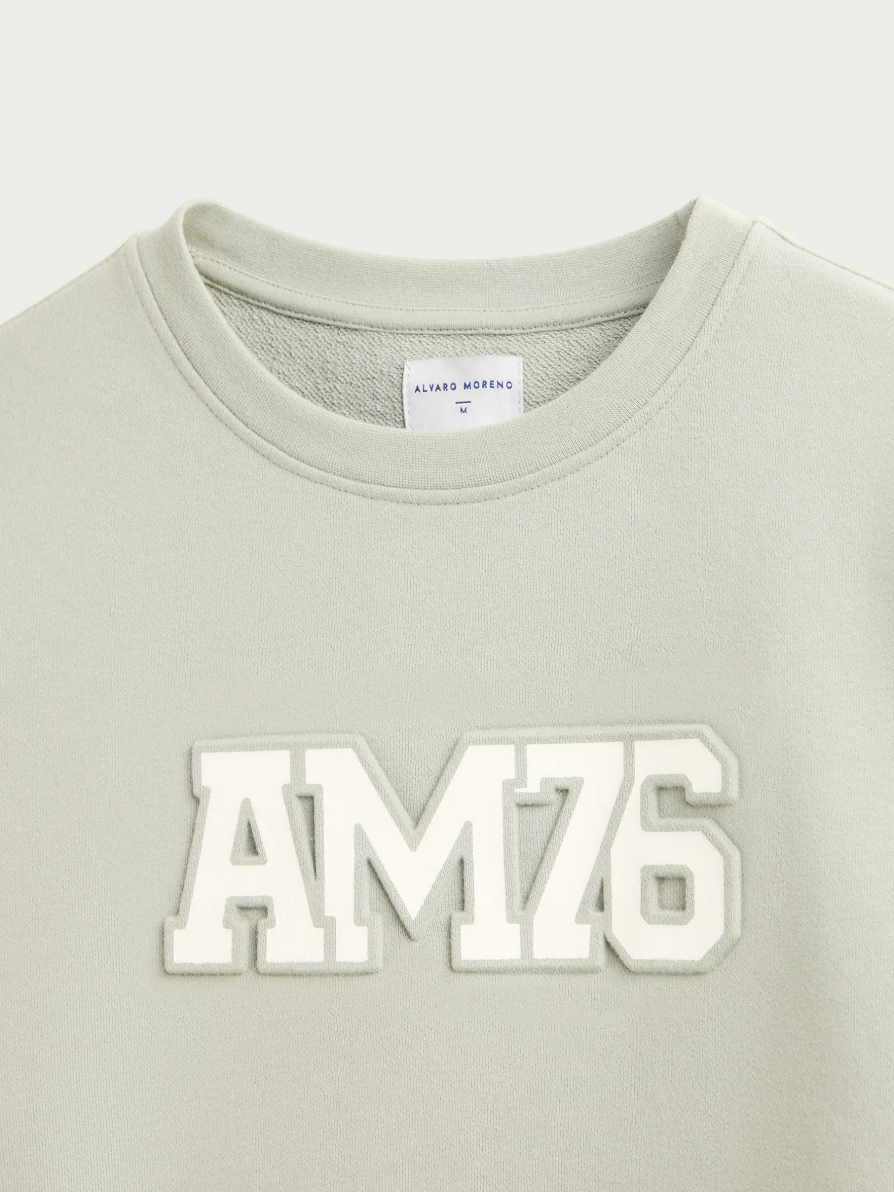 Sudaderas<Alvaro Moreno SUDADERA OFFICIAL Verde