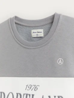 Sudaderas<Alvaro Moreno SUDADERA PORTLAND KIDS Gris