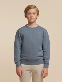 Sudaderas<Alvaro Moreno SUDADERA POSITIVE KIDS Azul