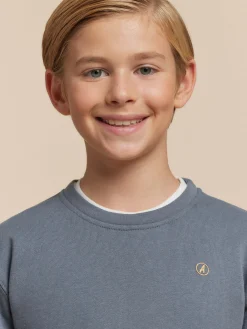 Sudaderas<Alvaro Moreno SUDADERA POSITIVE KIDS Azul