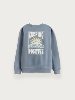 Sudaderas<Alvaro Moreno SUDADERA POSITIVE KIDS Azul