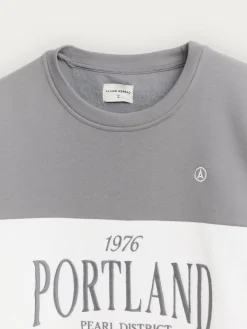 Sudaderas<Alvaro Moreno SUDADERA PÒRTLAND Gris