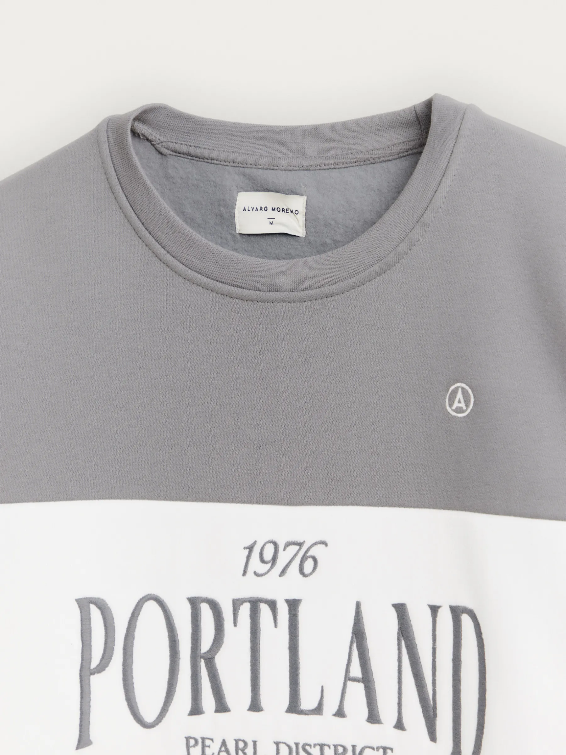 Sudaderas<Alvaro Moreno SUDADERA PÒRTLAND Gris