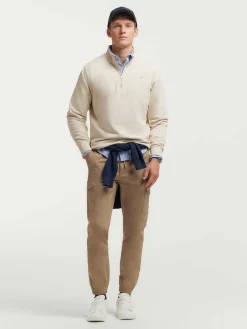 Sudaderas<Alvaro Moreno SUDADERA SINGLE Crudo