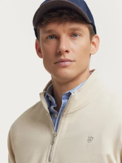 Sudaderas<Alvaro Moreno SUDADERA SINGLE Crudo