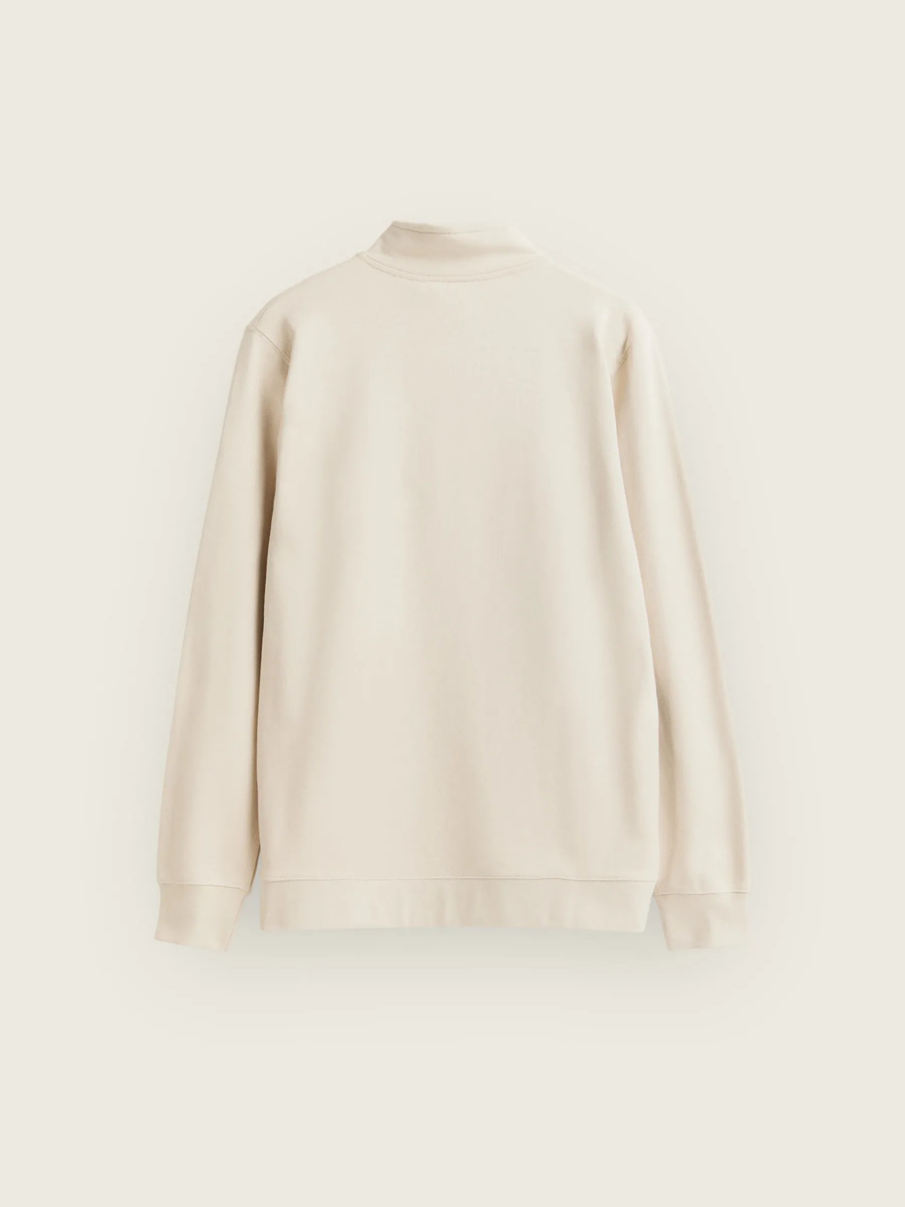 Sudaderas<Alvaro Moreno SUDADERA SINGLE Crudo