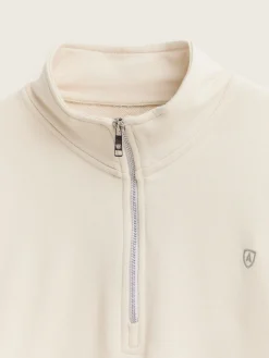 Sudaderas<Alvaro Moreno SUDADERA SINGLE Crudo