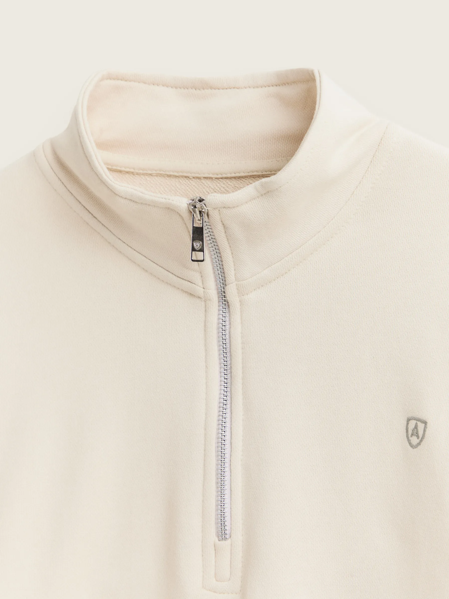 Sudaderas<Alvaro Moreno SUDADERA SINGLE Crudo