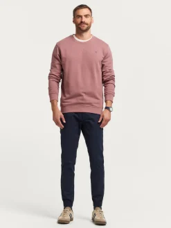 Sudaderas<Alvaro Moreno SUDADERA SINGULAR Burdeos