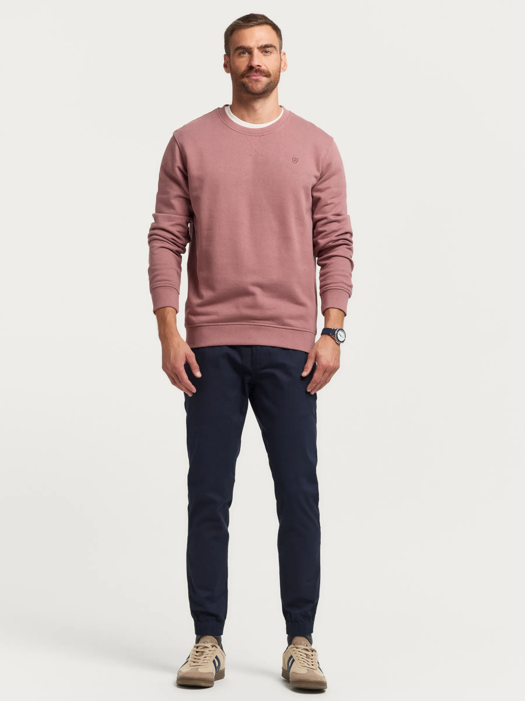 Sudaderas<Alvaro Moreno SUDADERA SINGULAR Burdeos