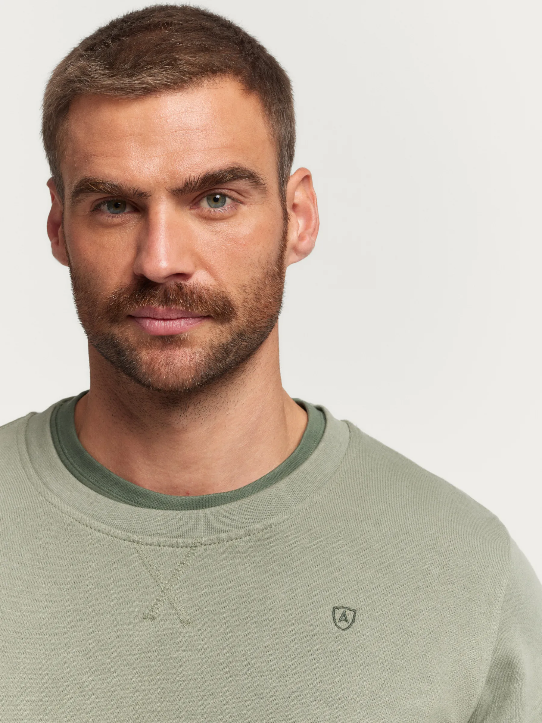 Sudaderas<Alvaro Moreno SUDADERA SINGULAR Verde