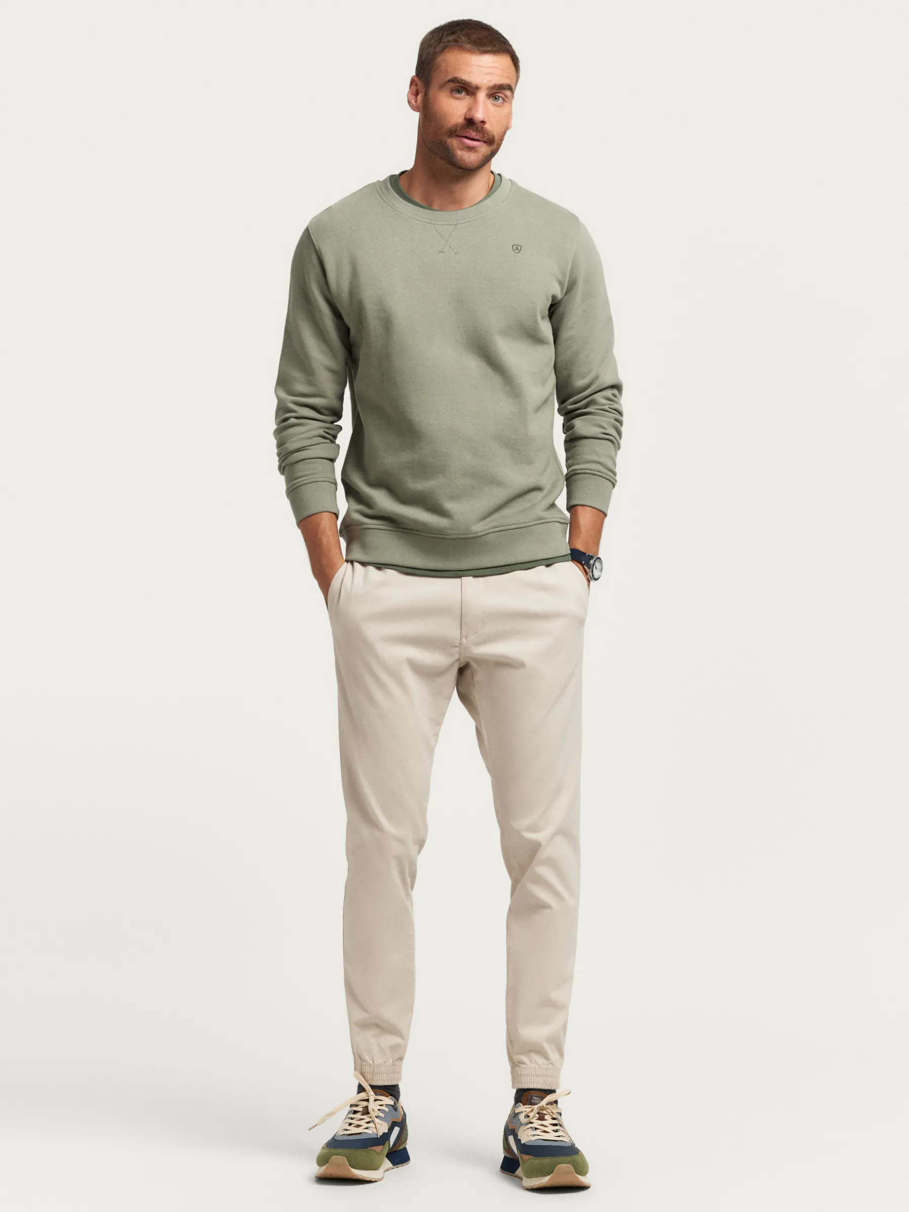 Sudaderas<Alvaro Moreno SUDADERA SINGULAR Verde