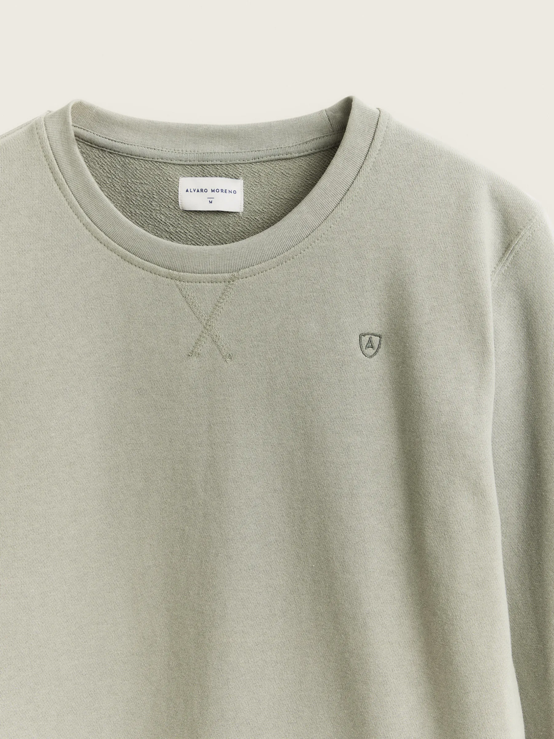 Sudaderas<Alvaro Moreno SUDADERA SINGULAR Verde