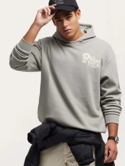 Teen|Sudaderas<Alvaro Moreno SUDADERA SUNSHINE Gris