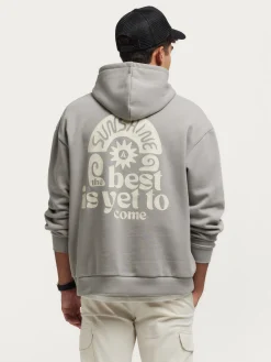 Teen|Sudaderas<Alvaro Moreno SUDADERA SUNSHINE Gris
