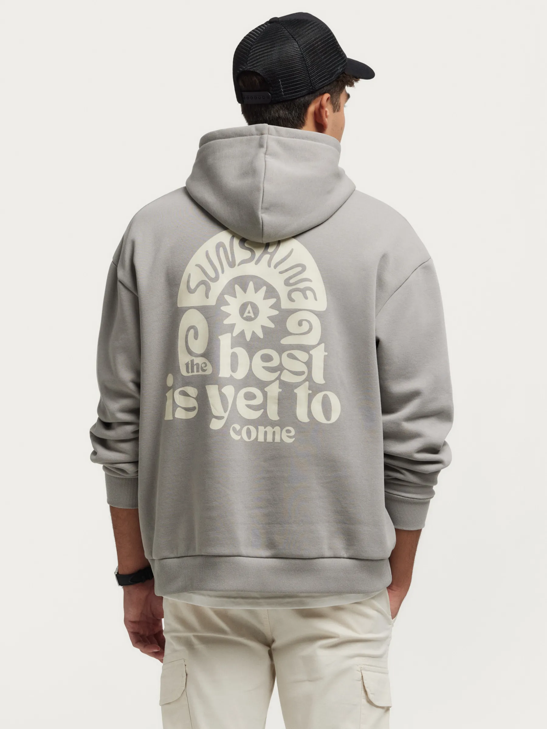 Teen|Sudaderas<Alvaro Moreno SUDADERA SUNSHINE Gris