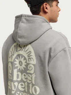 Teen|Sudaderas<Alvaro Moreno SUDADERA SUNSHINE Gris