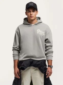 Teen|Sudaderas<Alvaro Moreno SUDADERA SUNSHINE Gris