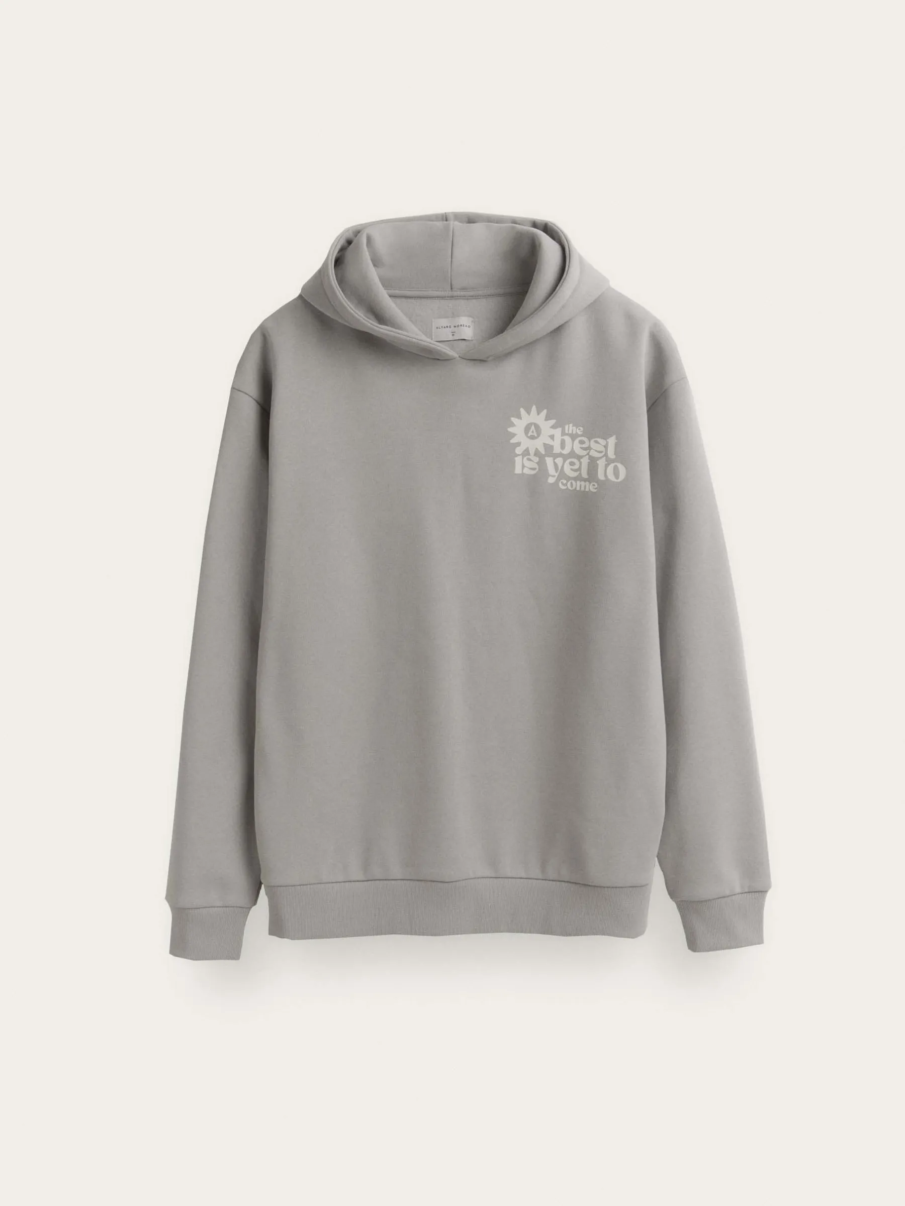 Teen|Sudaderas<Alvaro Moreno SUDADERA SUNSHINE Gris