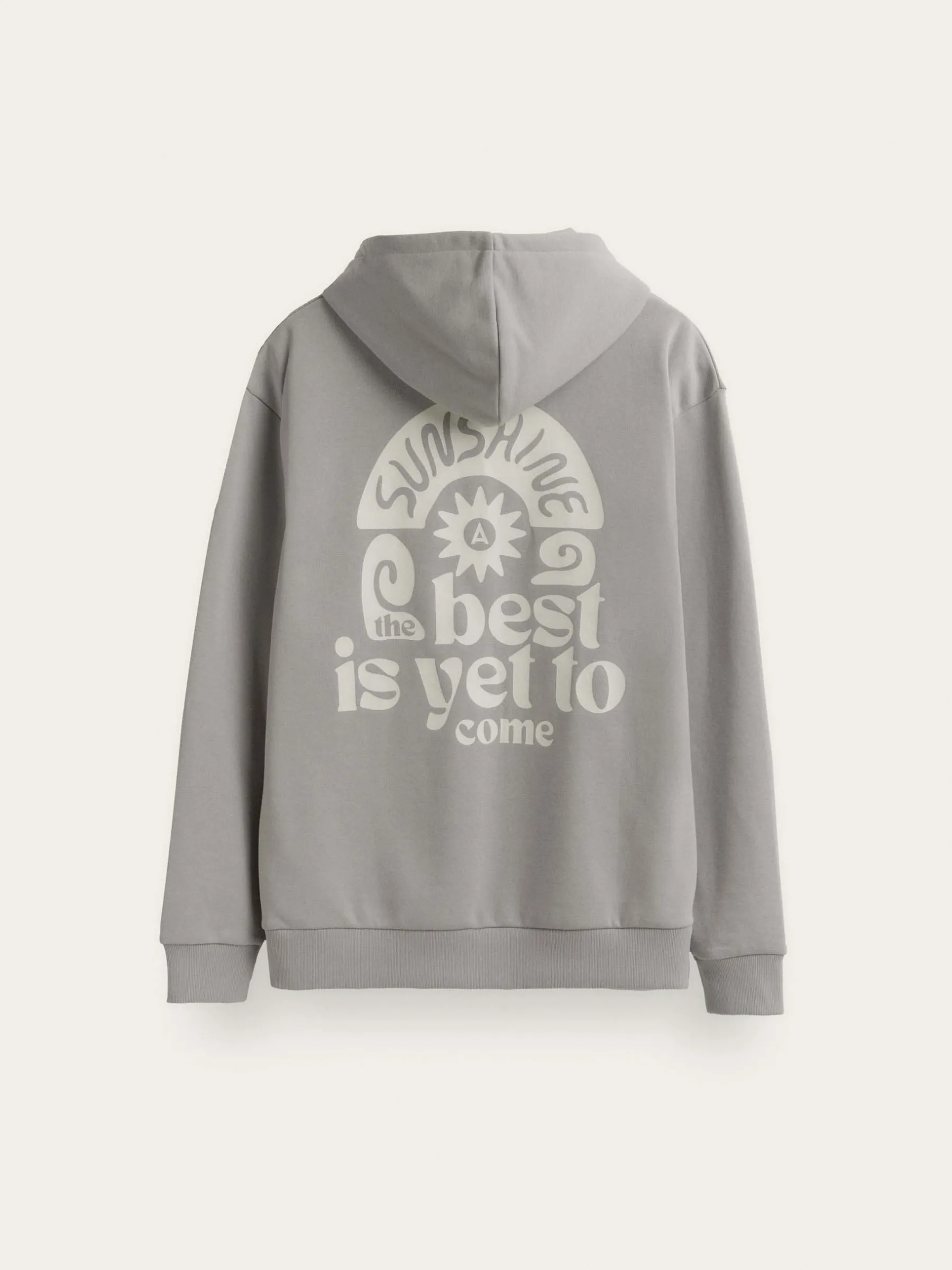 Teen|Sudaderas<Alvaro Moreno SUDADERA SUNSHINE Gris