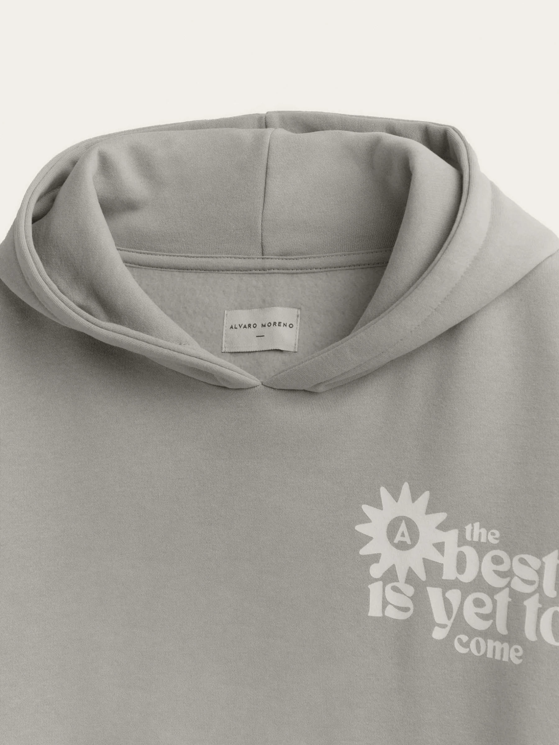 Teen|Sudaderas<Alvaro Moreno SUDADERA SUNSHINE Gris