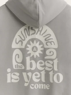 Teen|Sudaderas<Alvaro Moreno SUDADERA SUNSHINE Gris