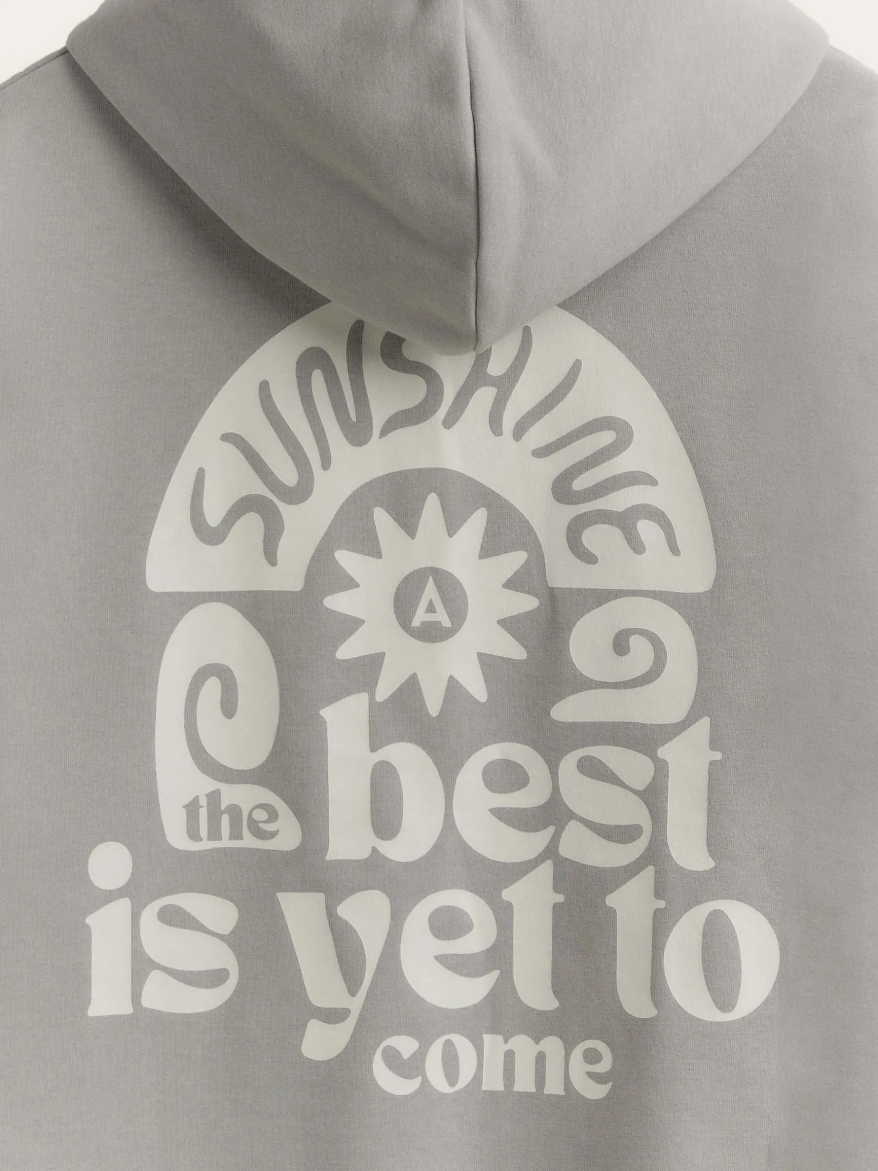 Teen|Sudaderas<Alvaro Moreno SUDADERA SUNSHINE Gris