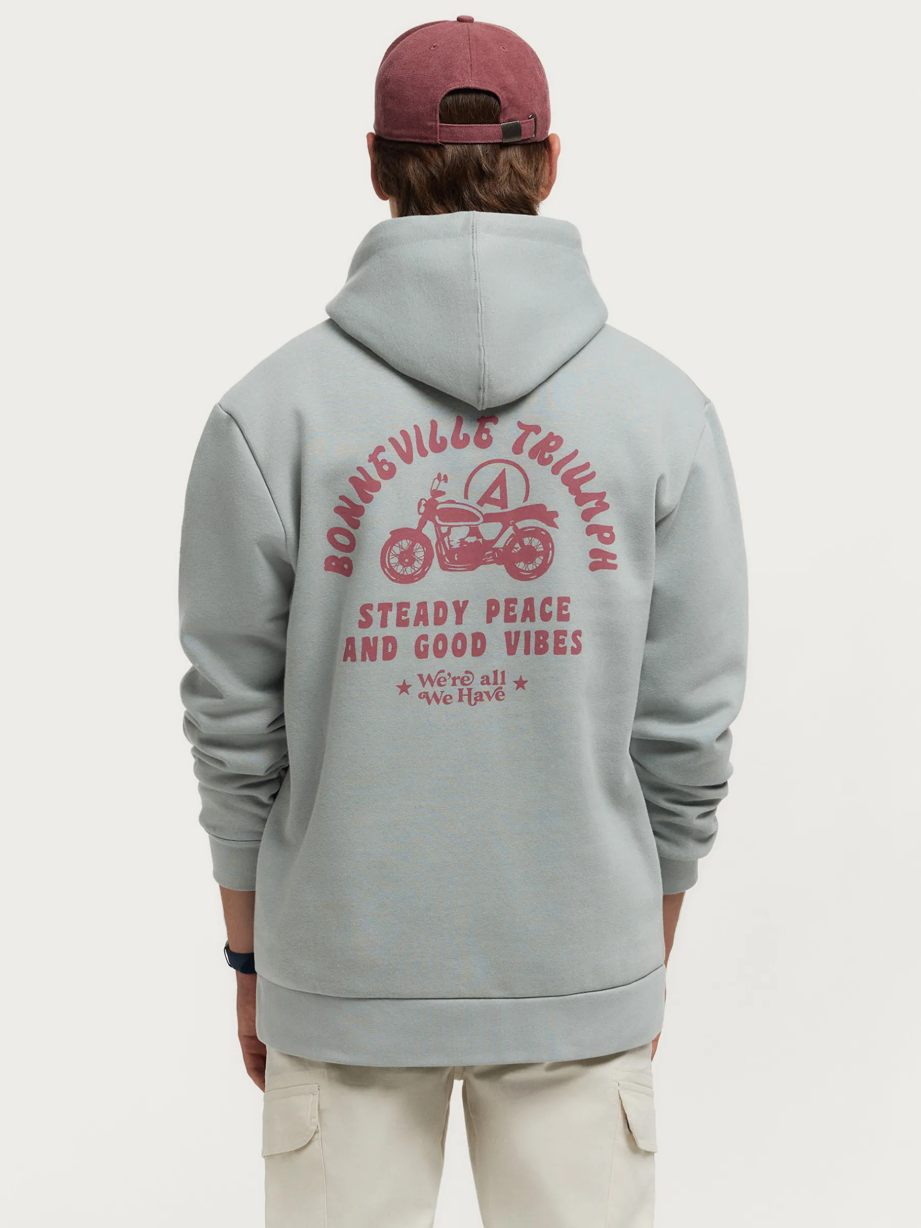 Teen|Sudaderas<Alvaro Moreno SUDADERA TRIUMPH Azul