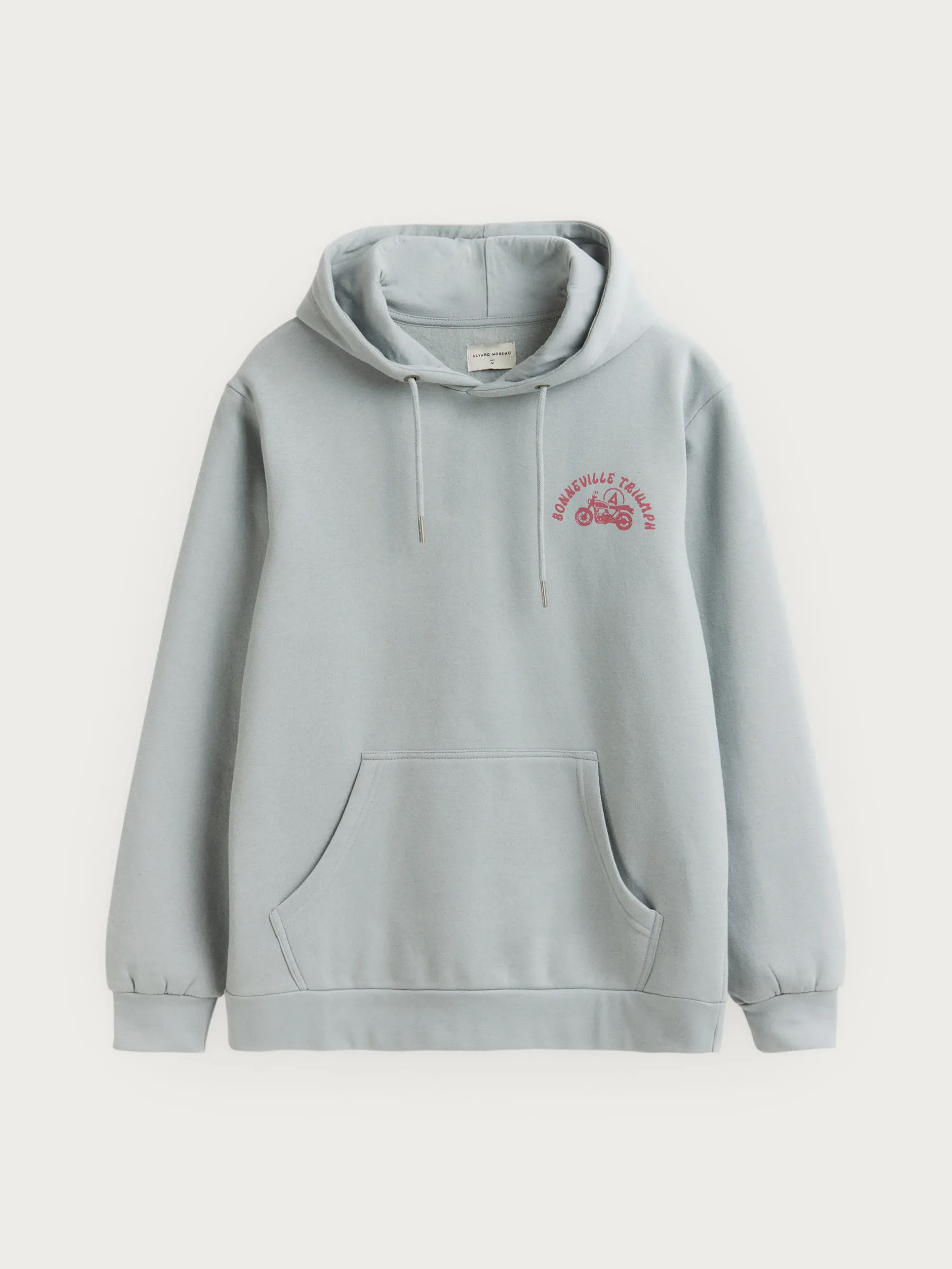 Teen|Sudaderas<Alvaro Moreno SUDADERA TRIUMPH Azul