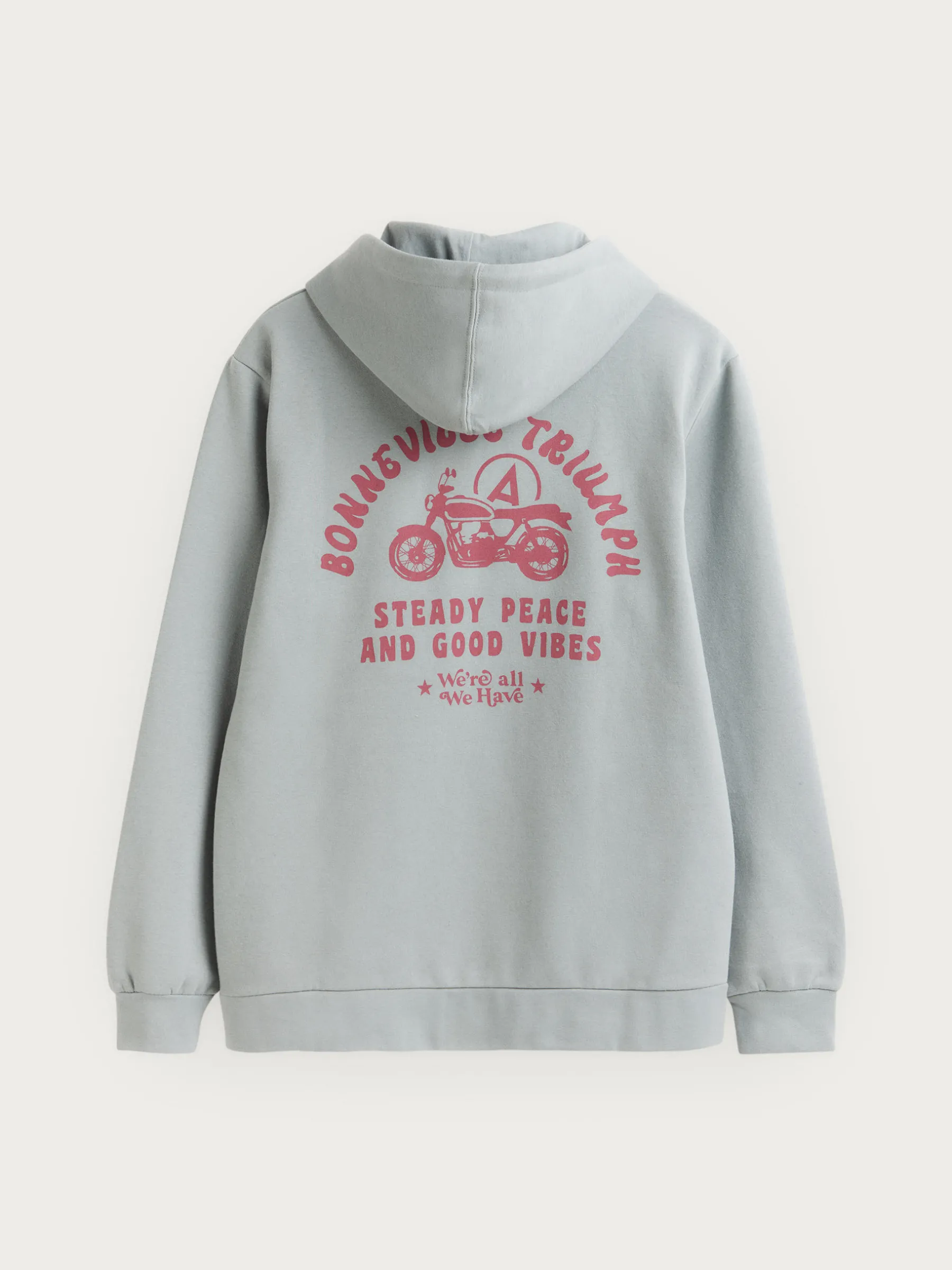 Teen|Sudaderas<Alvaro Moreno SUDADERA TRIUMPH Azul