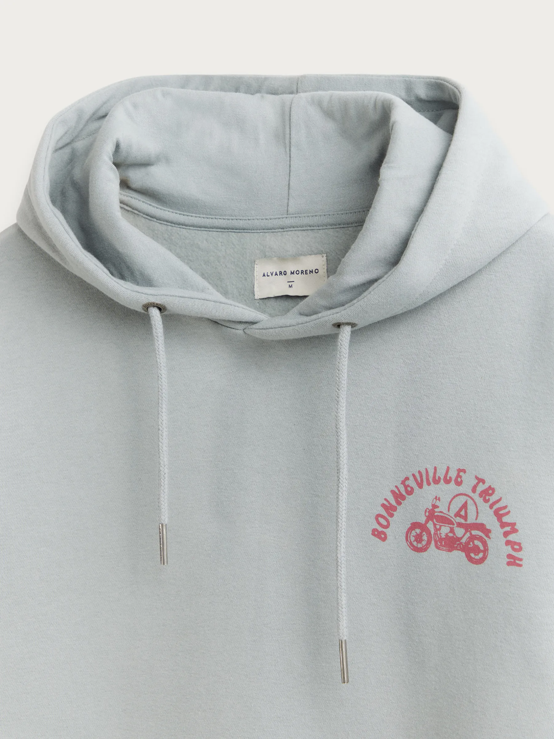 Teen|Sudaderas<Alvaro Moreno SUDADERA TRIUMPH Azul