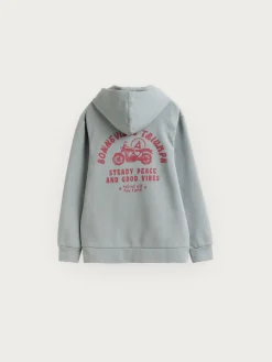 Sudaderas<Alvaro Moreno SUDADERA TRIUMPH KIDS Azul