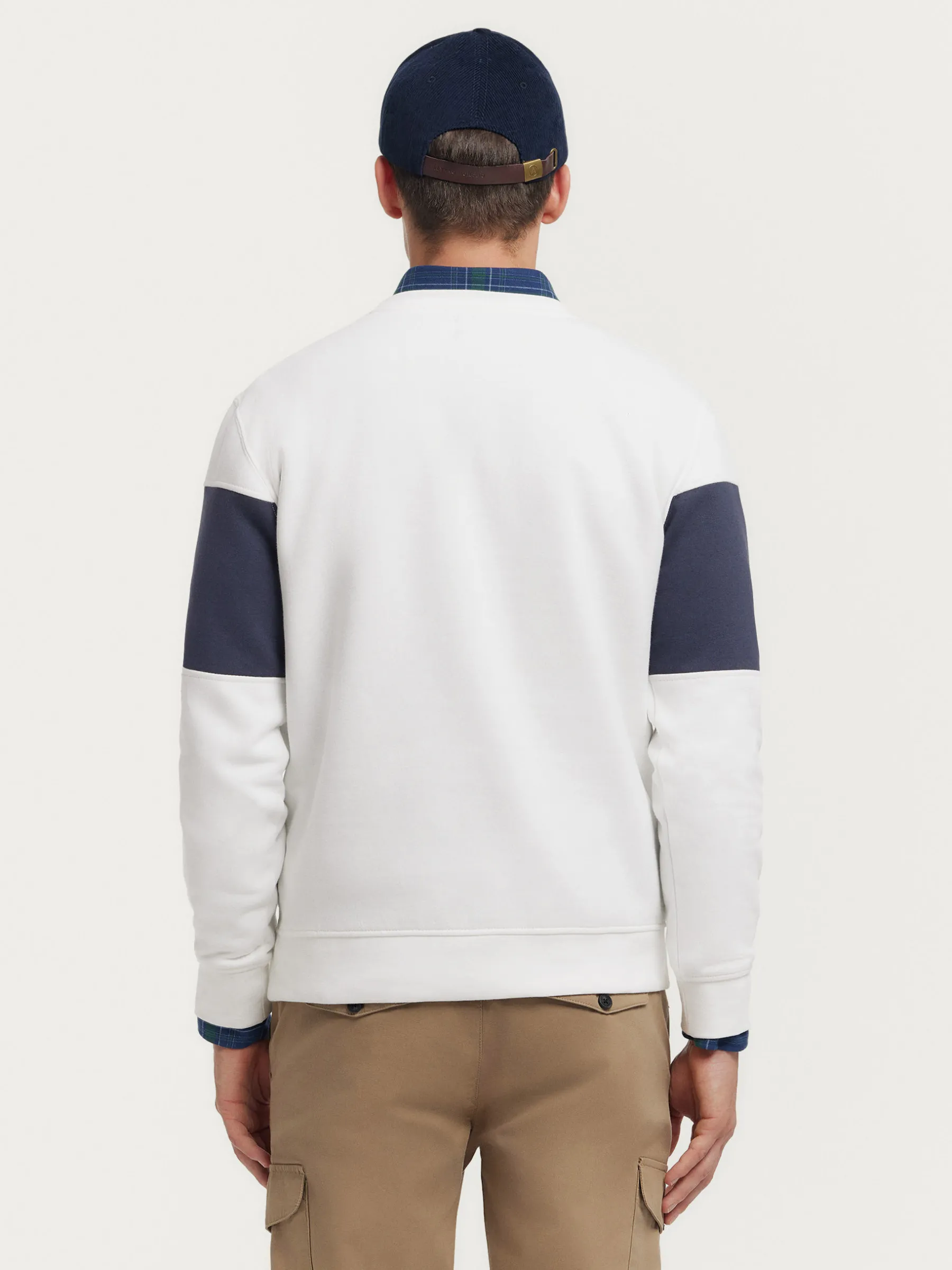 Sudaderas<Alvaro Moreno SUDADERA WASHINGTON Blanco