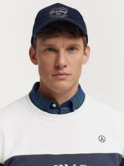 Sudaderas<Alvaro Moreno SUDADERA WASHINGTON Blanco