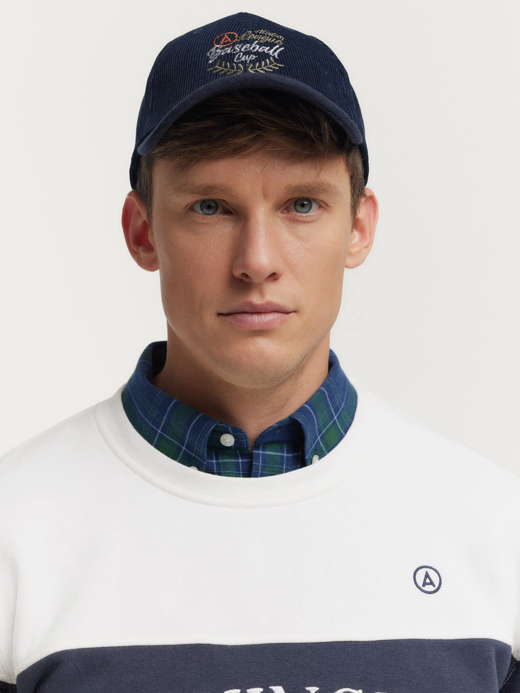 Sudaderas<Alvaro Moreno SUDADERA WASHINGTON Blanco