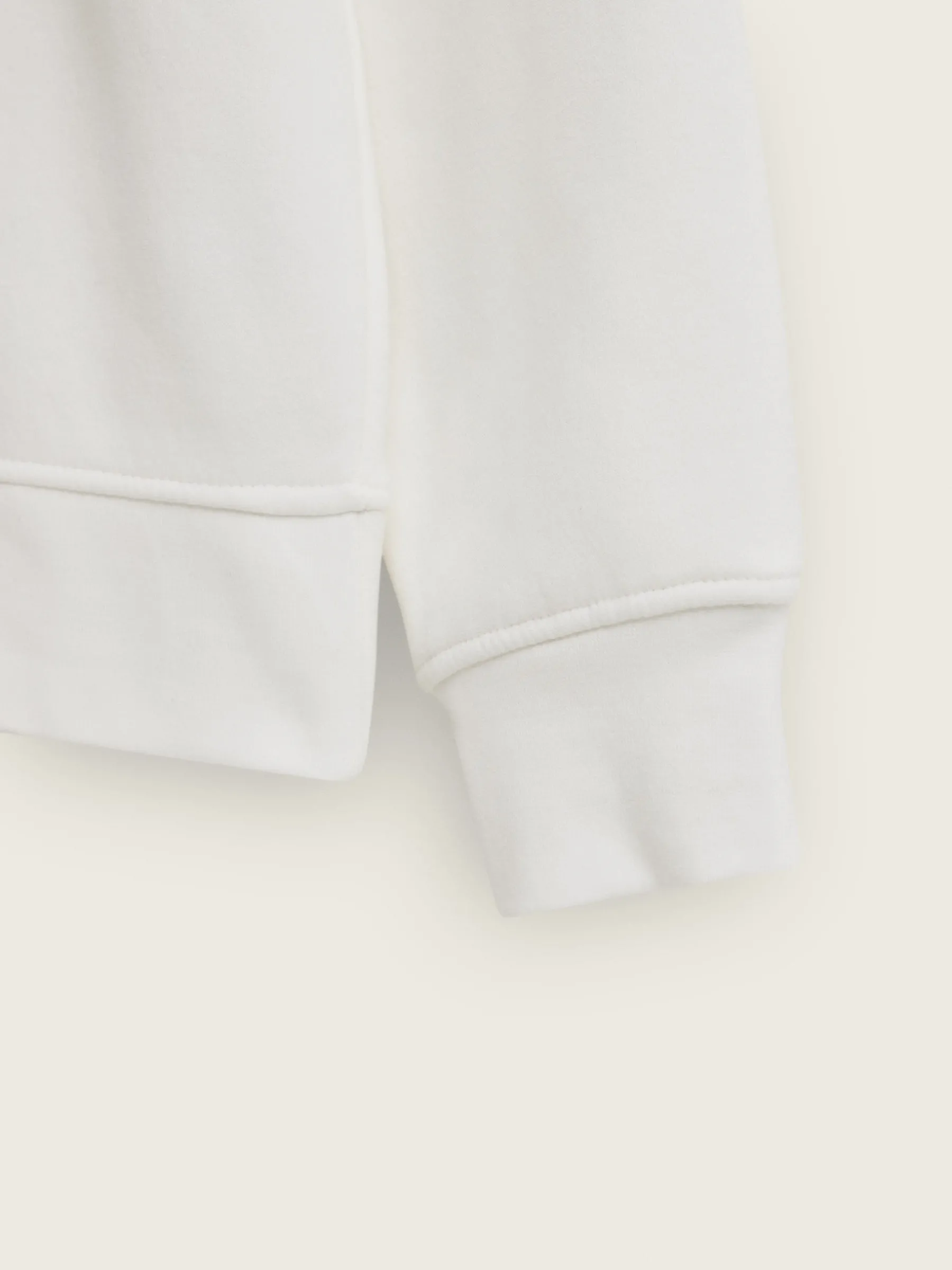 Sudaderas<Alvaro Moreno SUDADERA WASHINGTON Blanco