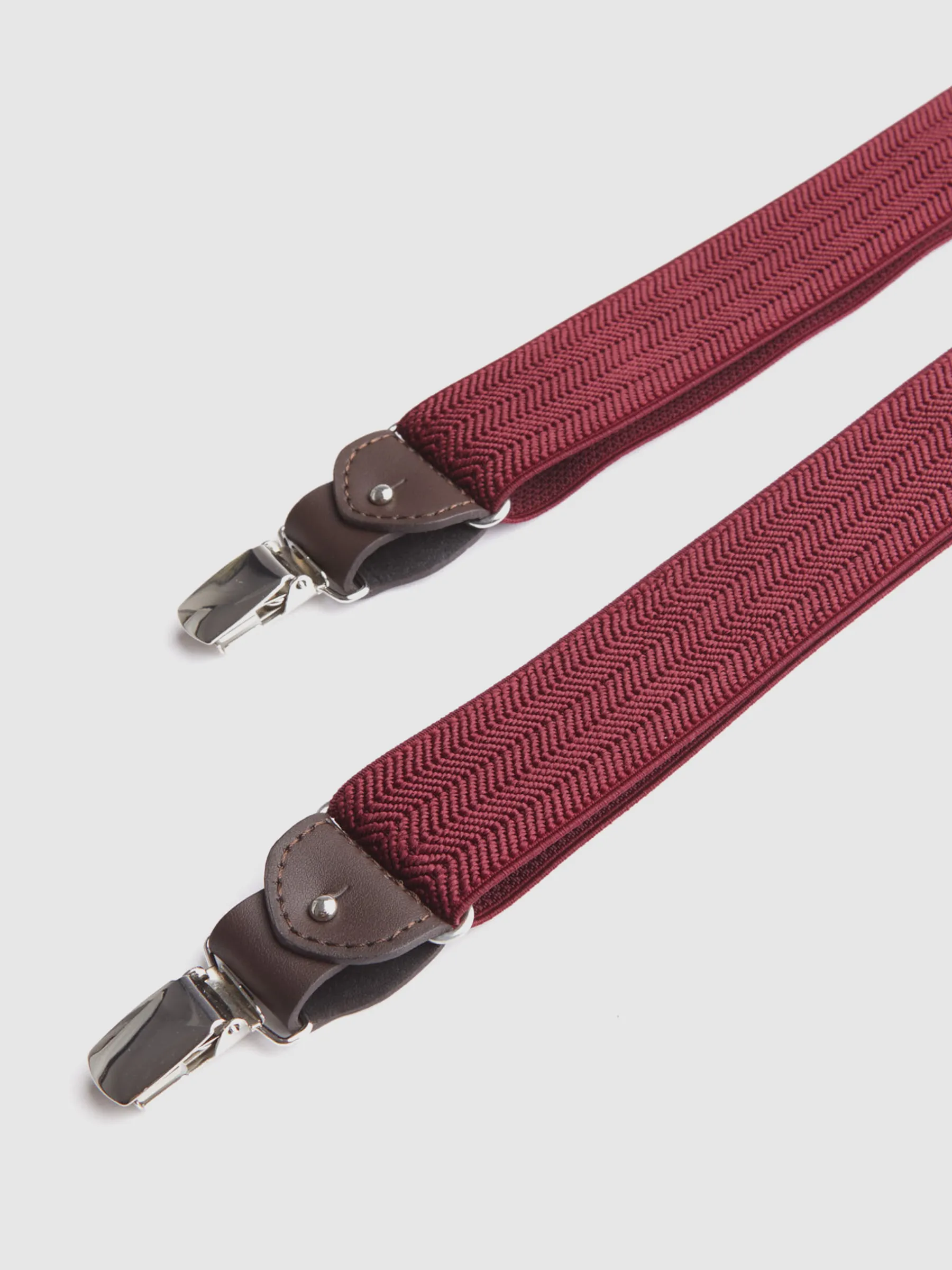 Tirantes Y Gemelos|Tirantes Y Gemelos<Alvaro Moreno TIRANTES ESPIGA Burdeos