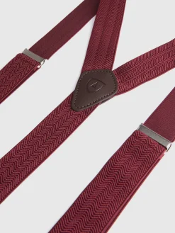 Tirantes Y Gemelos|Tirantes Y Gemelos<Alvaro Moreno TIRANTES ESPIGA Burdeos