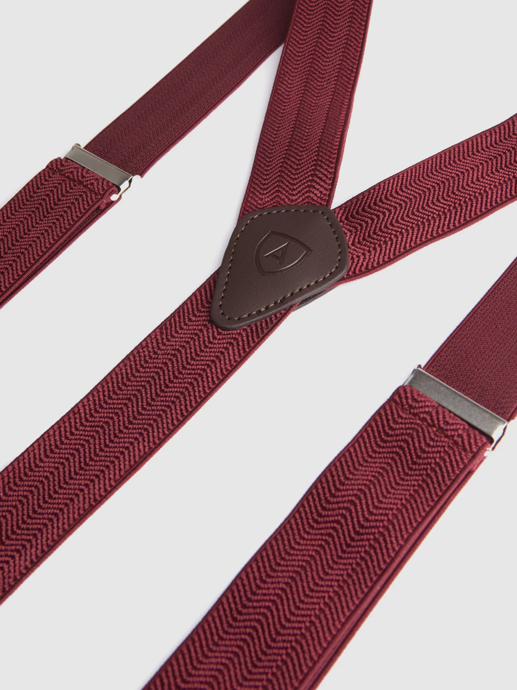 Tirantes Y Gemelos|Tirantes Y Gemelos<Alvaro Moreno TIRANTES ESPIGA Burdeos